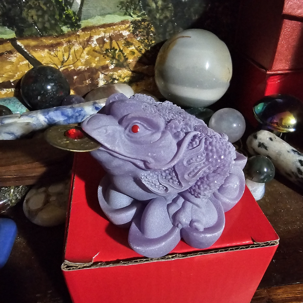 Japanese Money Frog
